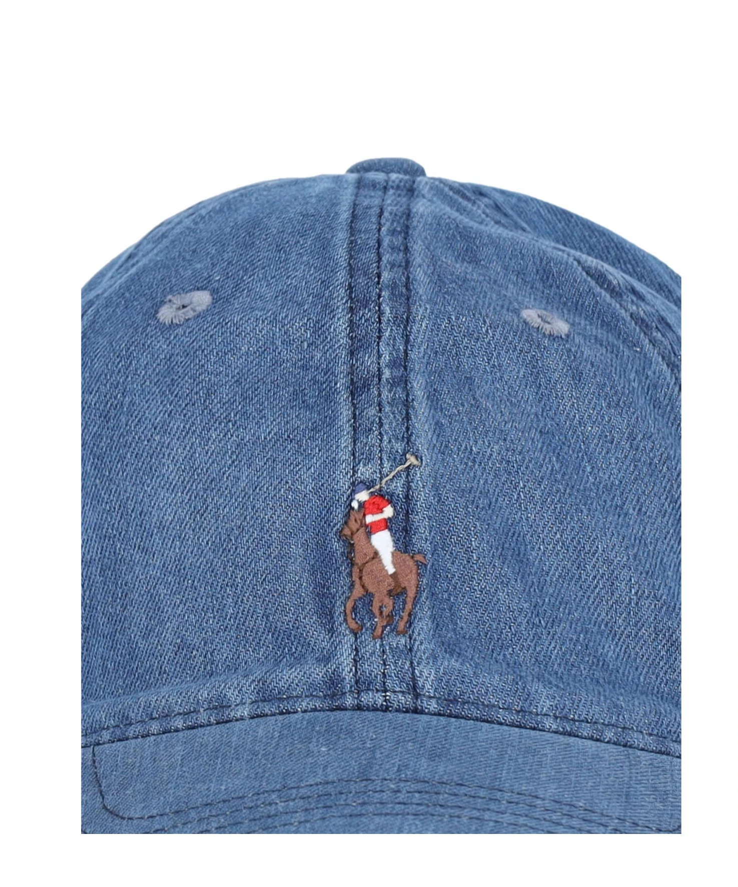 商品【商品预售7天】 Ralph Lauren|Ralph Lauren 男士帽子 710957172001 蓝色,价格¥969,第4张图片详细描述