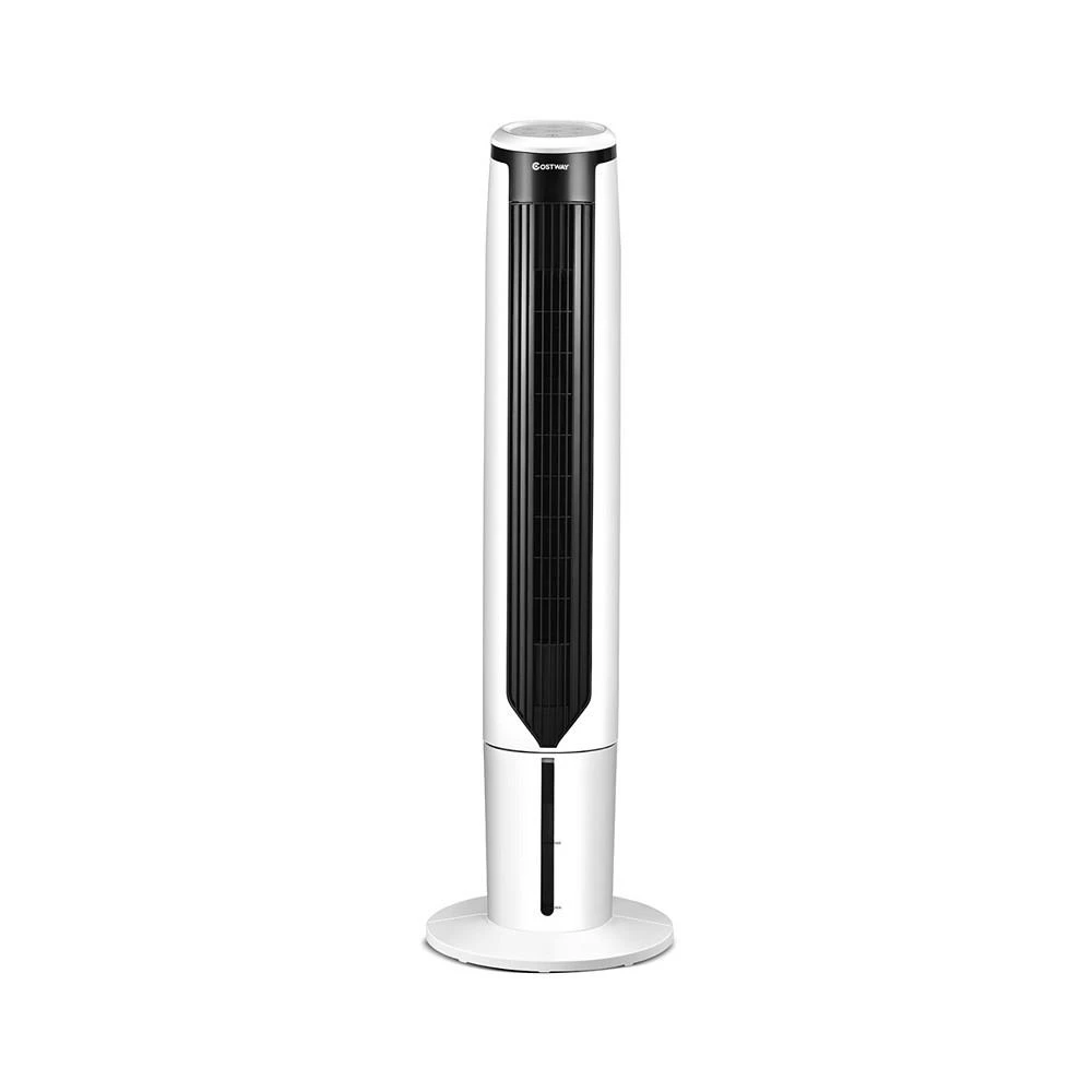 商品Costway|41'' Evaporative Air Cooler Quiet Cooling Oscillating Fan,价格¥887,第1张图片