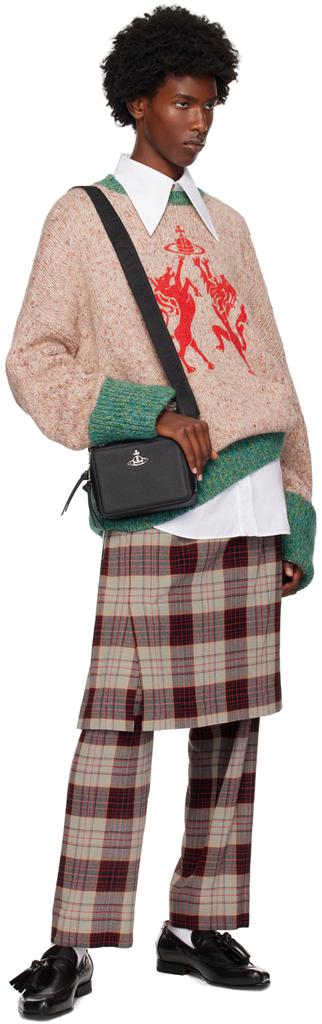 【VIVIENNE WESTWOOD】Melih Crossbody Bag Black Melih Camera Crossbody Bag in BLACK | Vivienne Westwood®