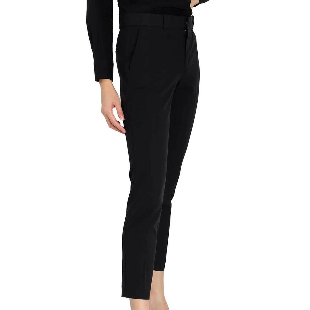 商品Ralph Lauren|Bi-Stretch Twill Trouser in Black,价格¥495,第3张图片详细描述
