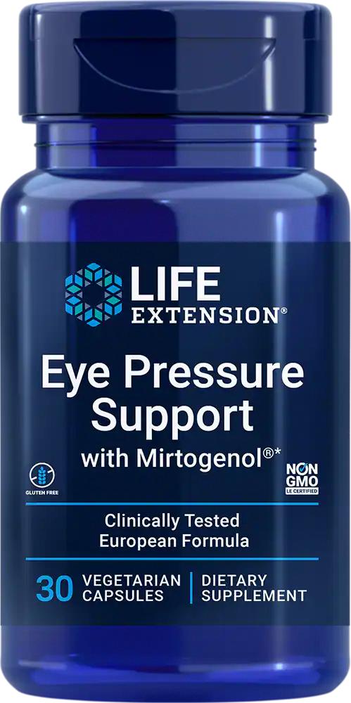 Life Extension Eye Pressure Support with Mirtogenol® (30 Capsules, Vegetarian)商品第1张图片规格展示