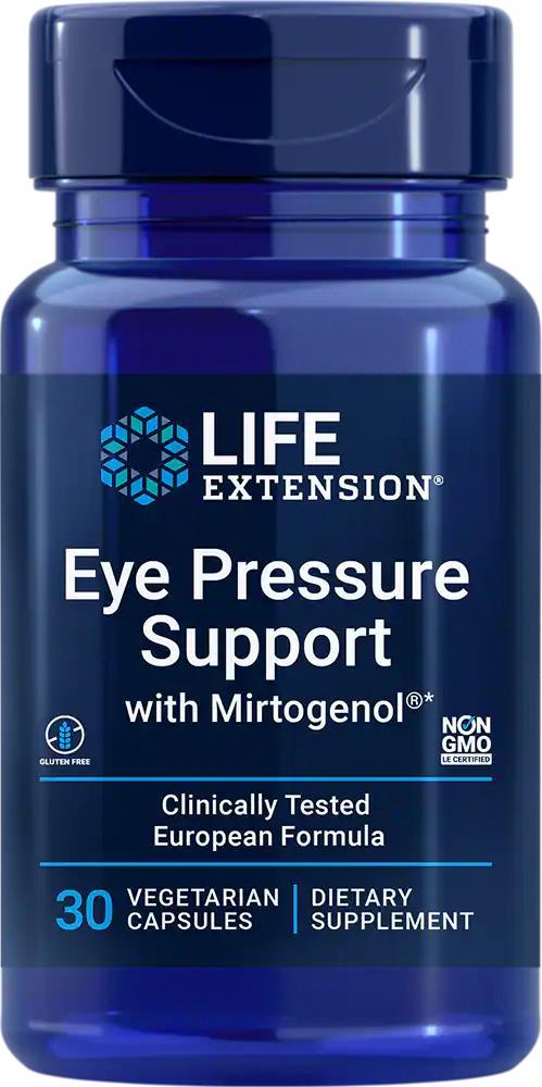 商品Life Extension|Life Extension Eye Pressure Support with Mirtogenol® (30 Capsules, Vegetarian),价格¥213,第1张图片