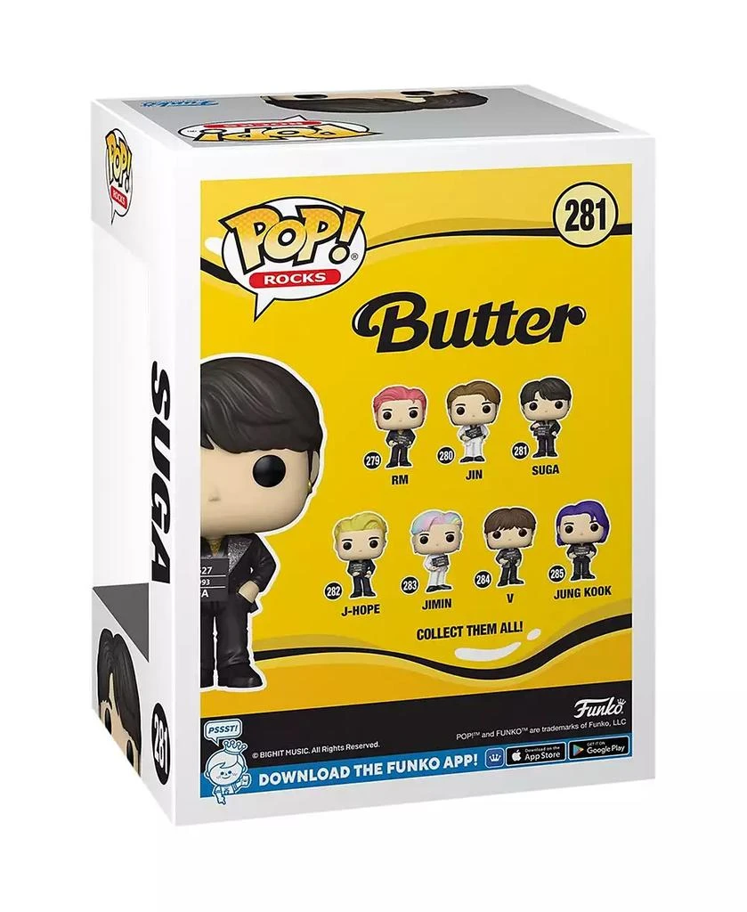 商品Funko|BTS Pop Rocks Butter - Suga Vinyl Figure,价格¥112,第3张图片详细描述