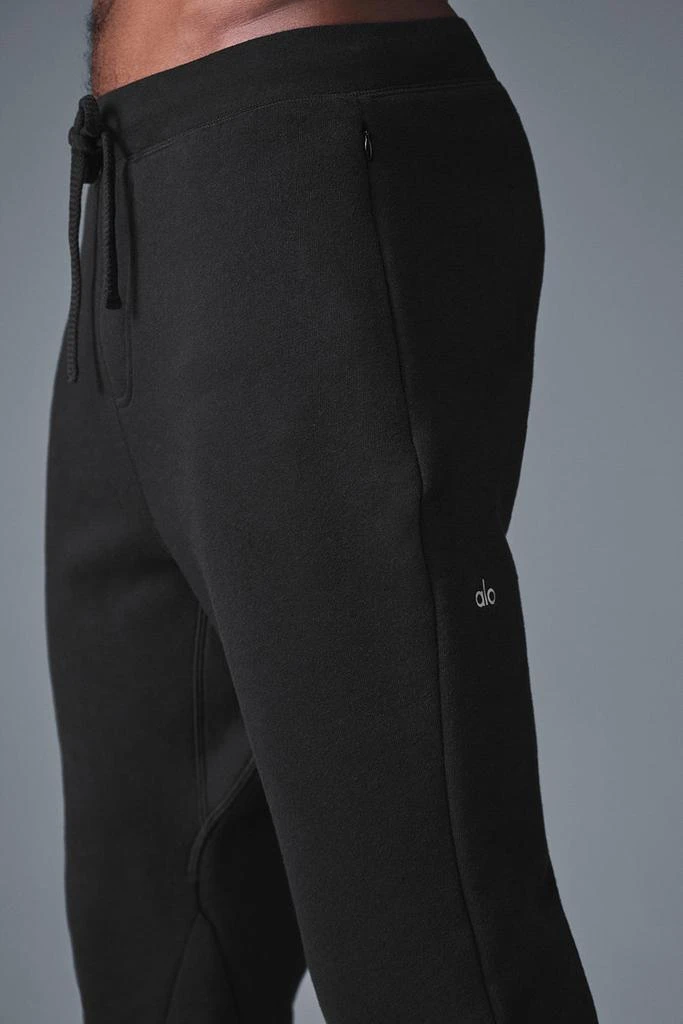 商品Alo|The Triumph Sweatpant - Black,价格¥736,第4张图片详细描述