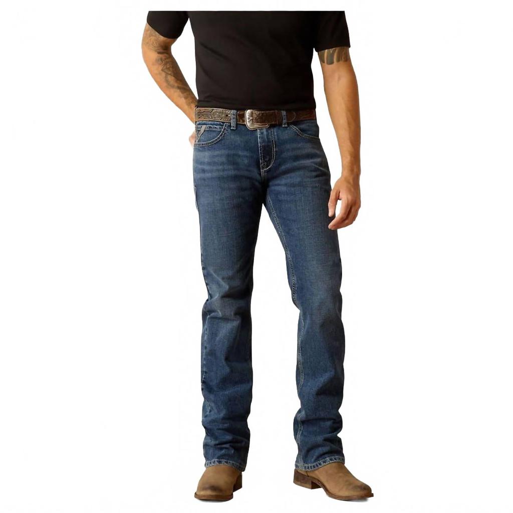 M7 Slim Trevor Straight Jeans in Roan image 2
