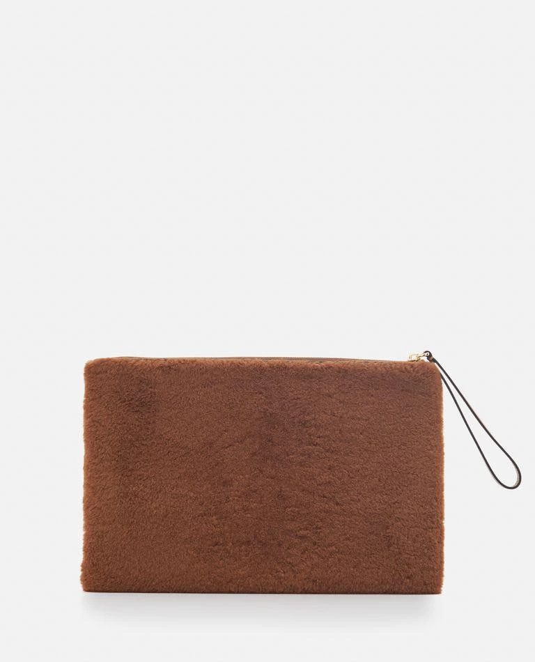 商品Fendi|Flat Tapestry Pouch,价格¥6291,第2张图片详细描述