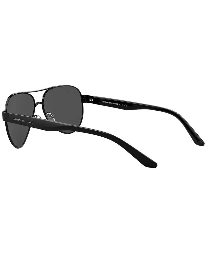 商品Armani Exchange|Men's Sunglasses, AX2034S,价格¥643,第3张图片详细描述