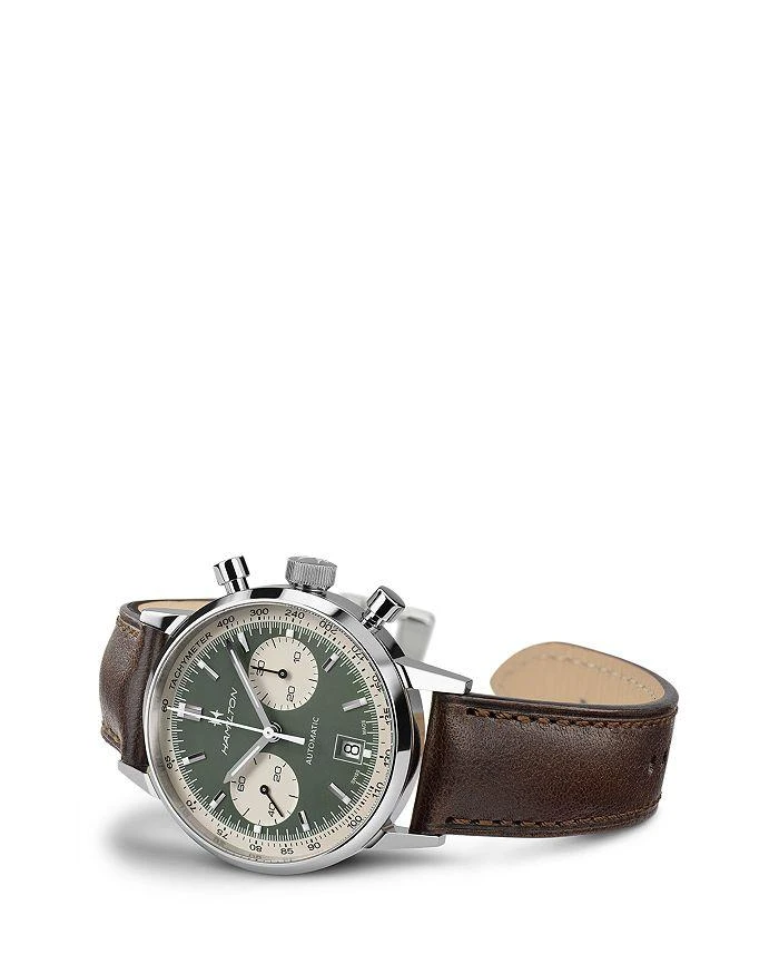 商品Hamilton|Intra-Matic American Classic Chronograph, 40mm,价格¥17038,第3张图片详细描述