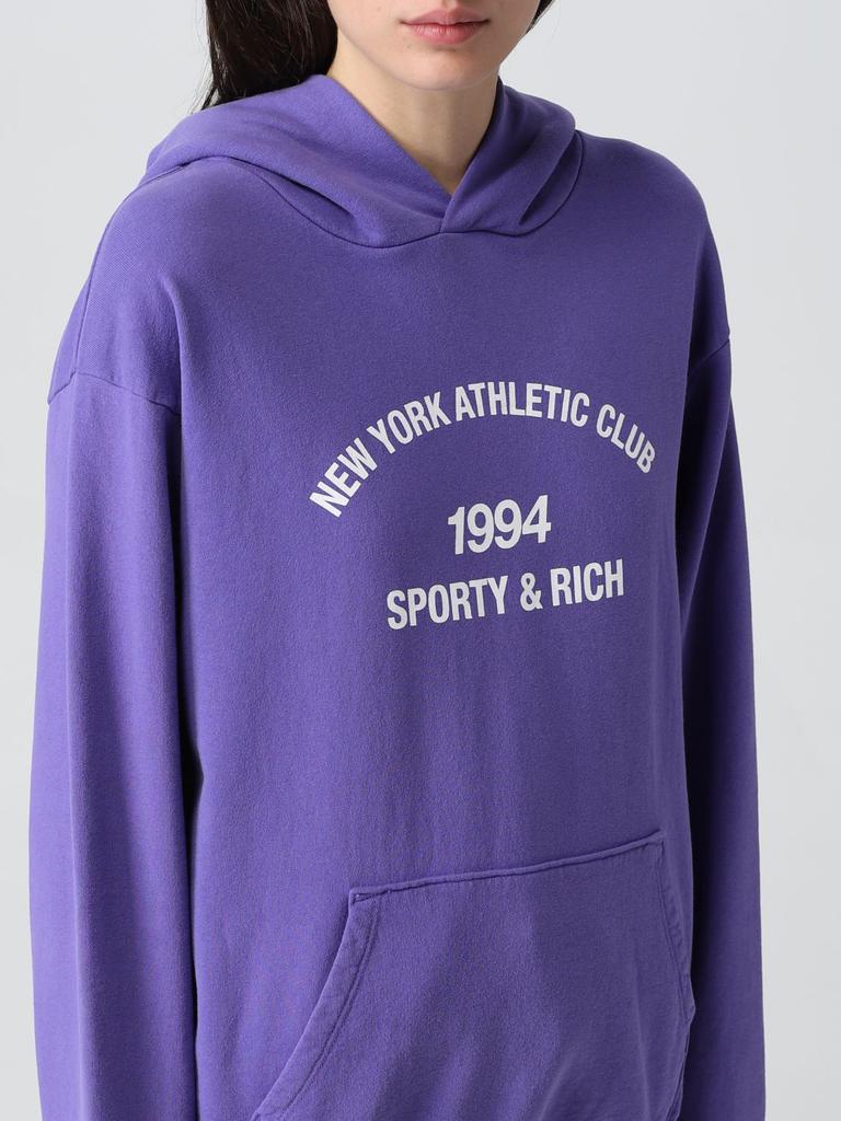 Sporty & Rich sweatshirt for woman商品第3张图片规格展示