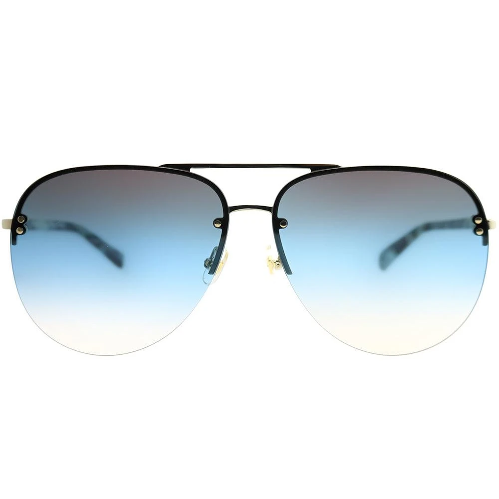 商品Kate Spade|Kate Spade  KS Jakayla JBW 98 Womens Aviator Sunglasses,价格¥772,第2张图片详细描述