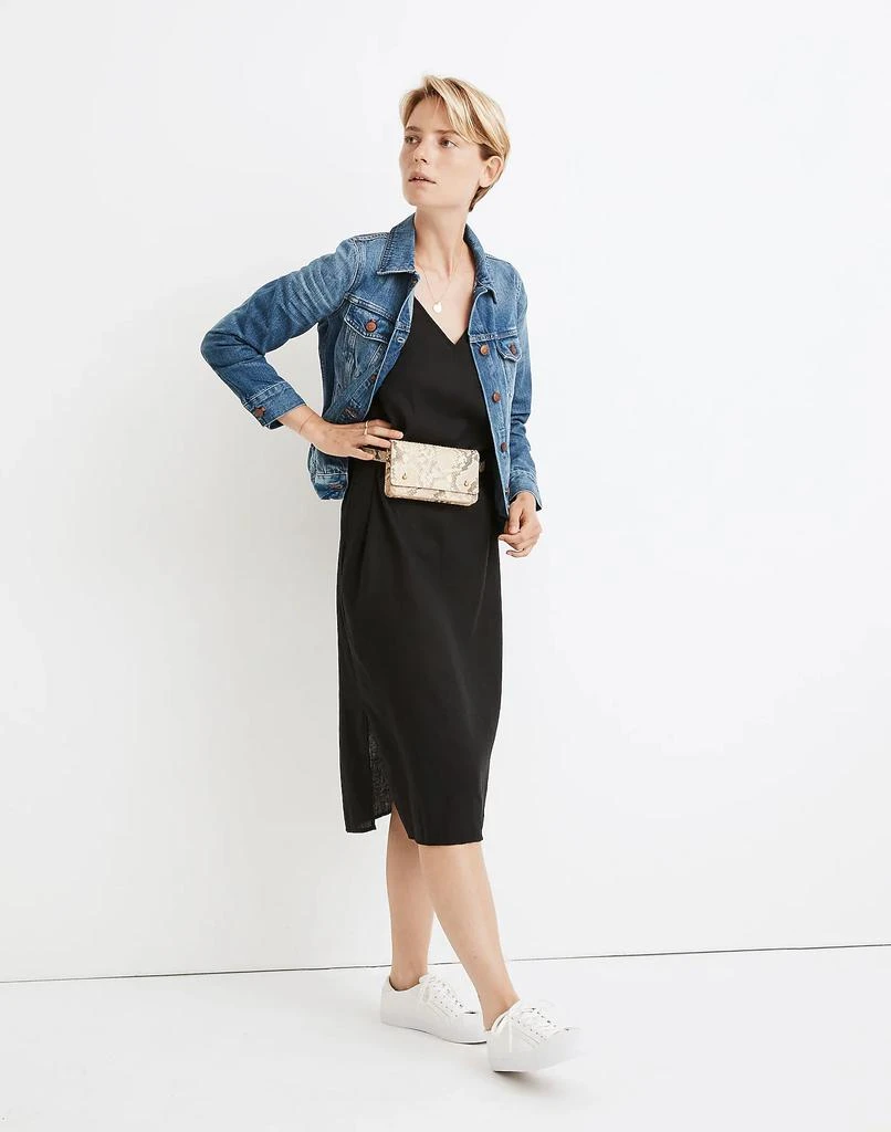 商品Madewell|The Jean Jacket in Pinter Wash,价格¥439,第1张图片