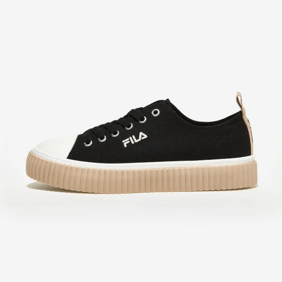 商品Fila|【Brilliant|包邮包税】斐乐 FILA LAYER 休闲鞋 帆布鞋  1XM01938E 001,价格¥306,第1张图片