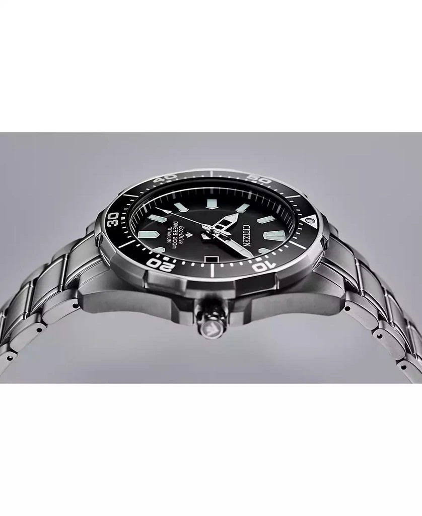 Eco-Drive Men's Promaster Diver Super Titanium Bracelet Watch 44mm 商品