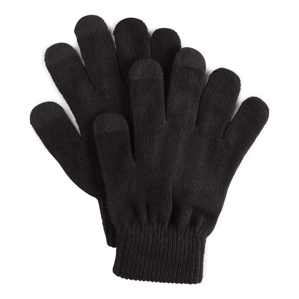 商品Club Room|Men's Knit Gloves, Created for Macy's,价格¥68,第1张图片