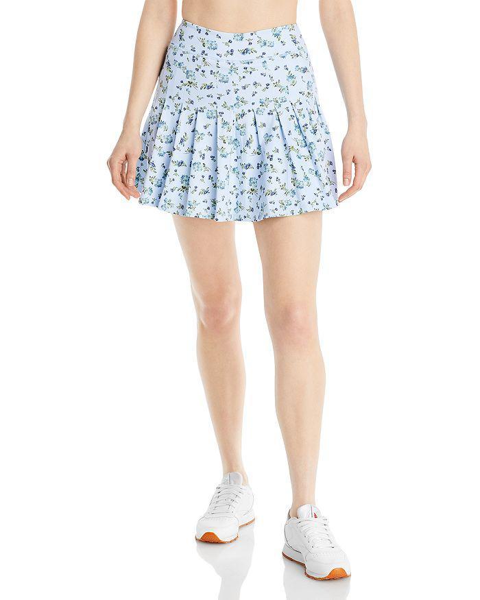 商品AQUA|Floral Print Tennis Skort - 100% Exclusive,价格¥342,第3张图片详细描述