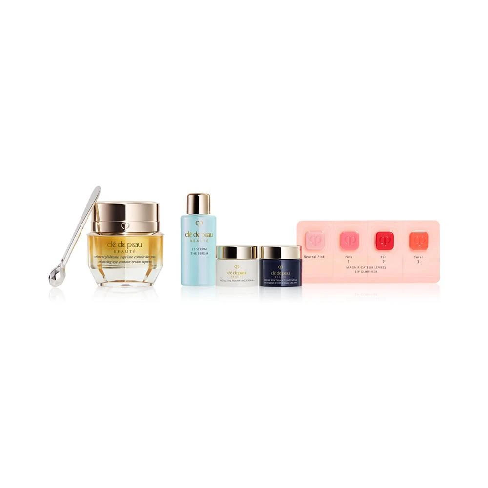 商品Cle de Peau|5-Pc. Revitalized Eyes Set,价格¥2084,第3张图片详细描述