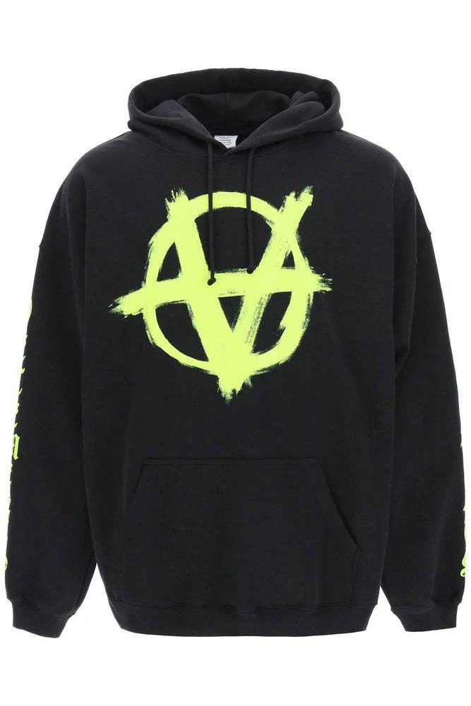商品Vetements|Vetements Graphic Printed Hoodie,价格¥4365,第1张图片