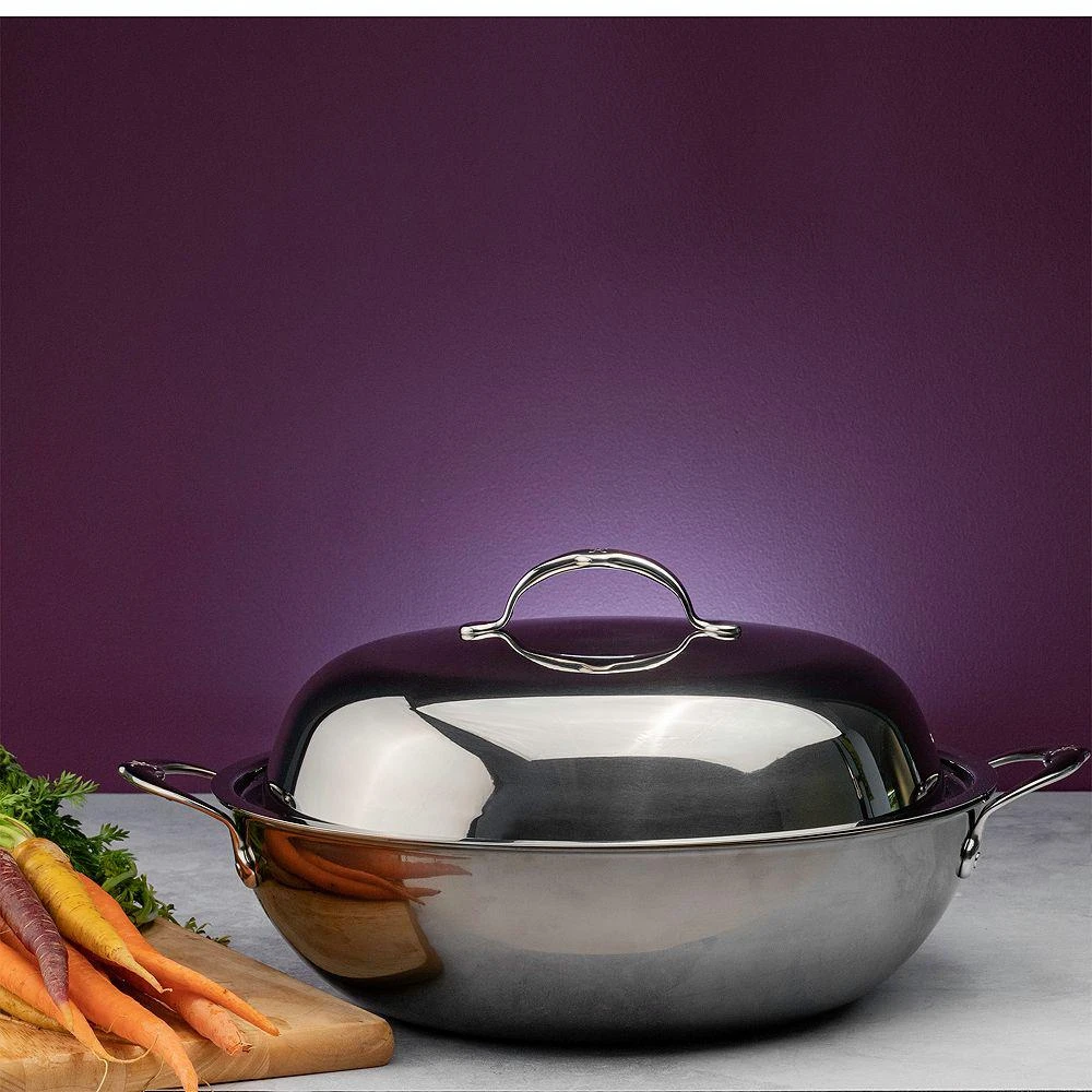 NanoBond® Molecular Titanium 7.5qt 14" Wok with Dome Lid 商品
