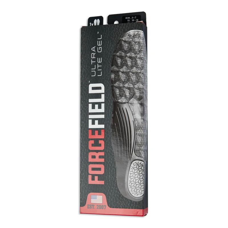 商品Forcefield|Forcefield Ultra Lite Gel - Unisex Insoles,价格¥180,第1张图片