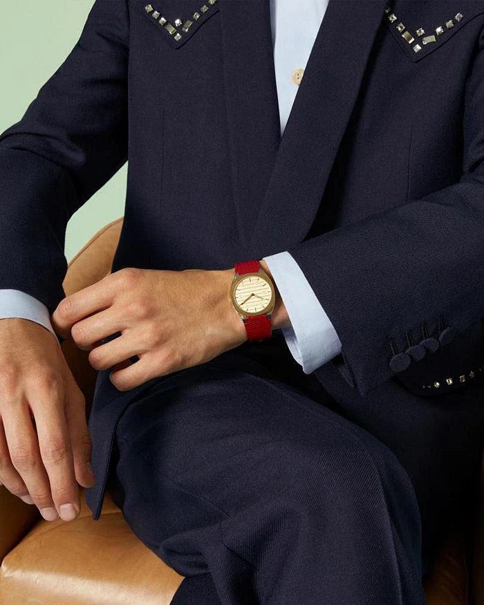 商品Gucci|25H Watch, 34mm,价格¥13885,第2张图片详细描述