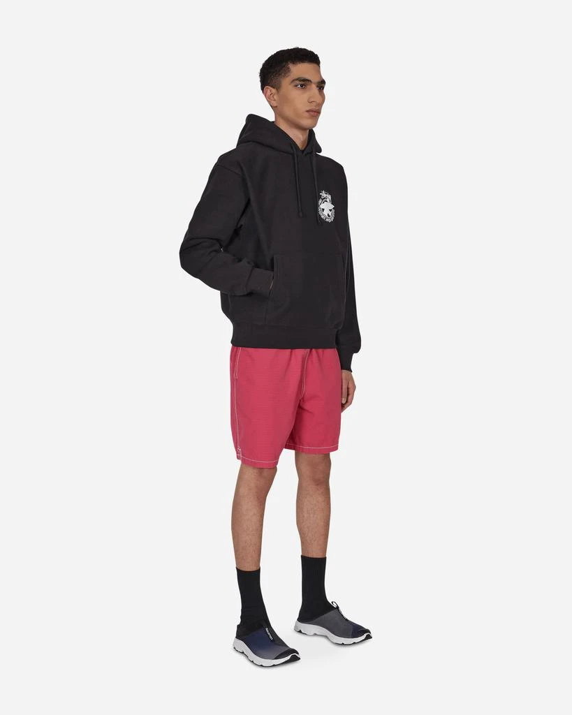 商品STUSSY|Beach Roots Hooded Sweatshirt Black,价格¥565,第4张图片详细描述