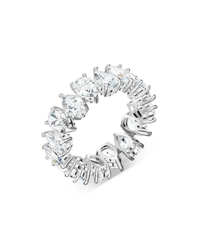 商品Swarovski|Vittore Pear Shaped Eternity Band,价格¥1373,第2张图片详细描述