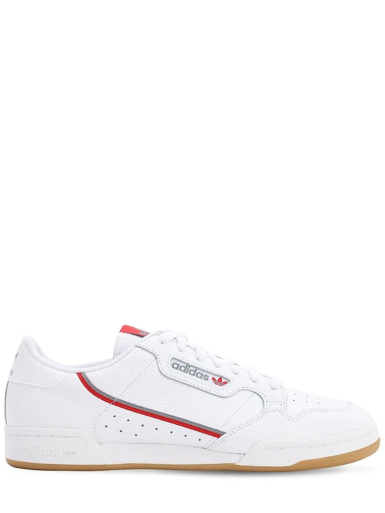 商品Adidas|Continental 80s Leather Sneakers,价格¥457,第1张图片