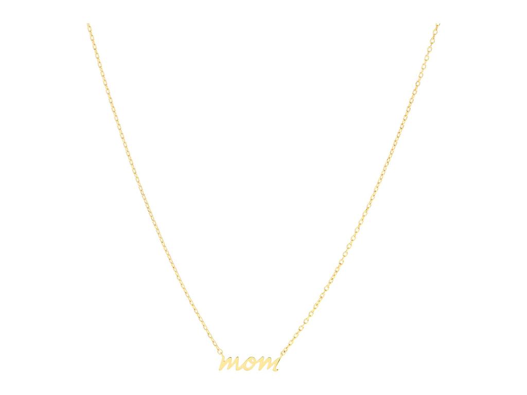 Say Yes Mom Necklace商品第1张图片规格展示