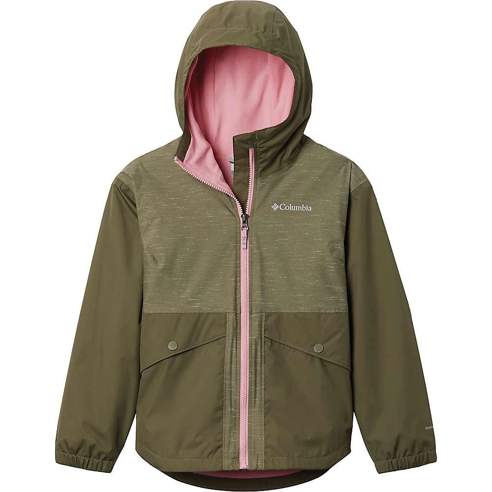 商品Columbia|Girls' Rainy Trails Fleece Lined Jacket,价格¥290,第1张图片