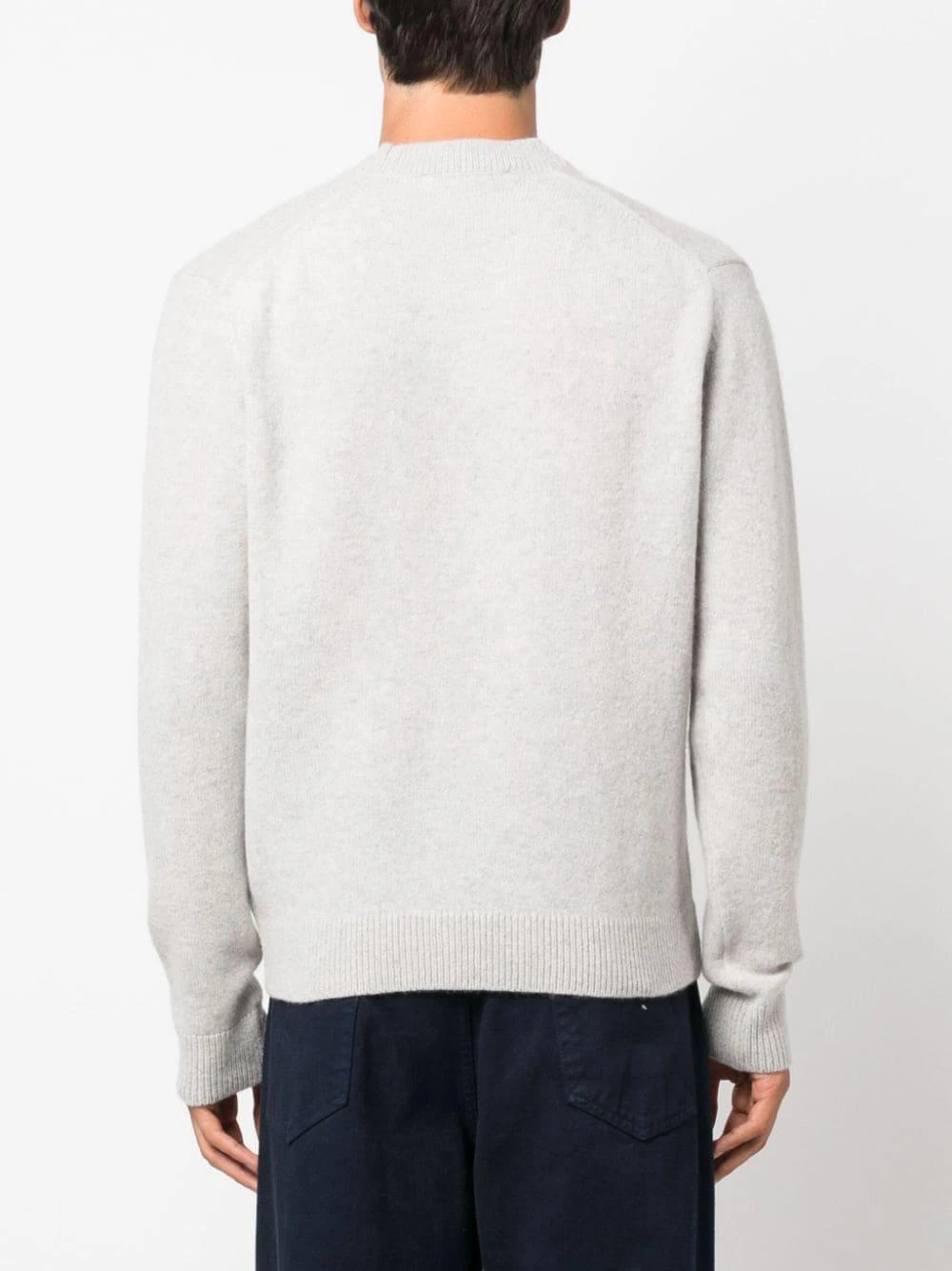 商品【商品预售7天】 Maison Kitsune|Maison Kitsune 男士针织毛衣 LM00813KT1006H120 花色,价格¥1230,第5张图片详细描述
