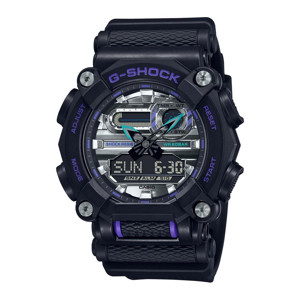 商品G-Shock|Men's Black Resin Watch 49.5mm,价格¥1042,第1张图片