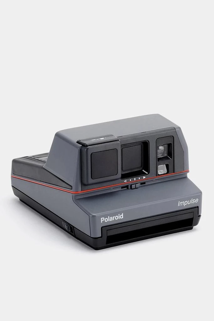 商品Polaroid|Vintage Polaroid Grey Impulse 600 Instant Camera Refurbished by Retrospekt,价格¥1075,第2张图片详细描述
