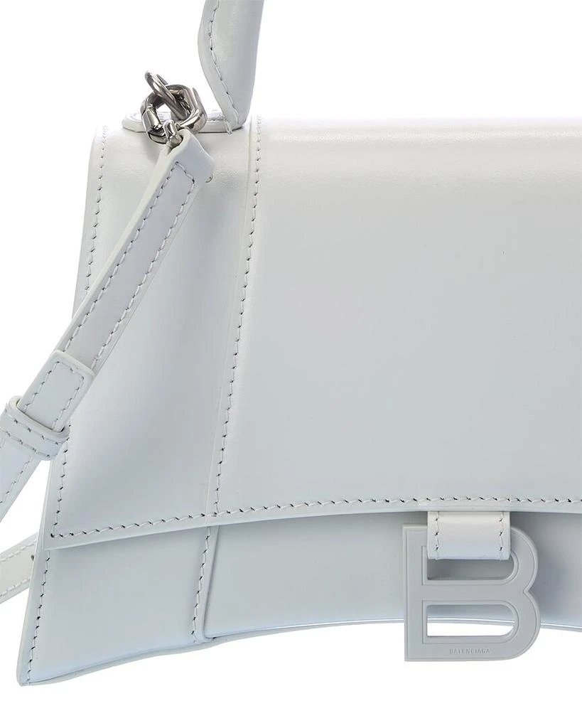 商品Balenciaga|Balenciaga Hourglass Small Leather Top Handle Shoulder Bag,价格¥14596,第3张图片详细描述