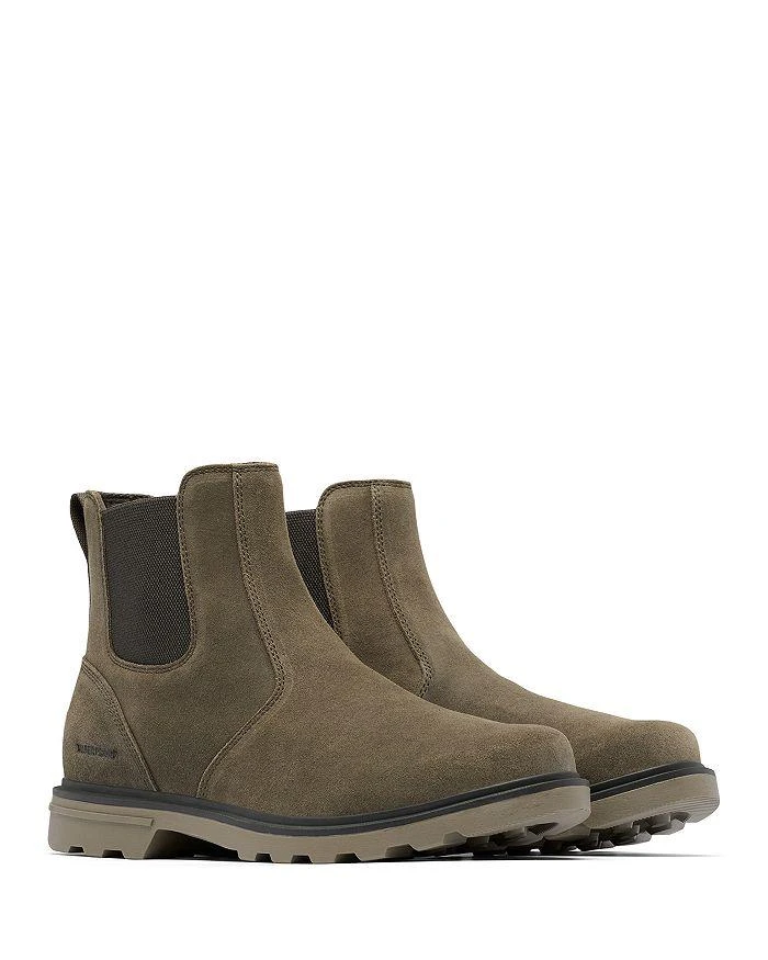 商品SOREL|Men's Carson™ Waterproof Pull On Chelsea Boots,价格¥1151,第3张图片详细描述