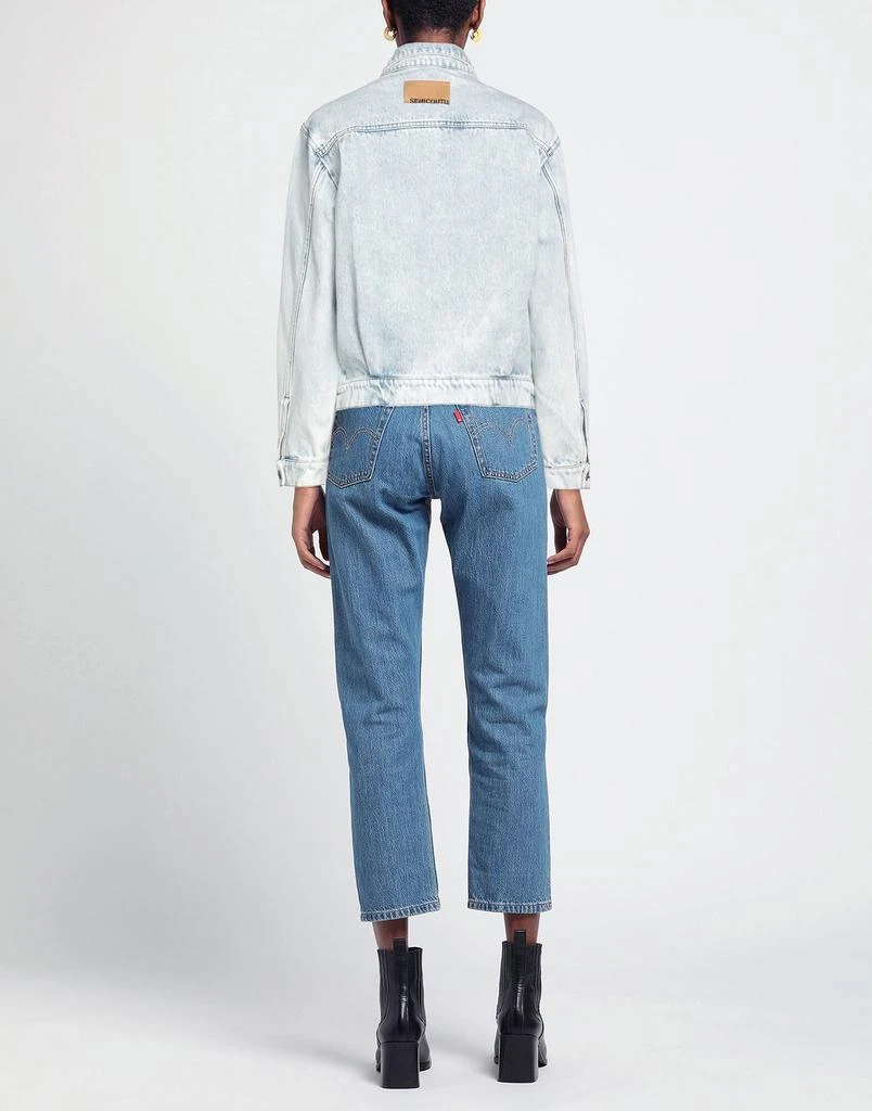 商品SEMICOUTURE|Denim jacket,价格¥308,第3张图片详细描述