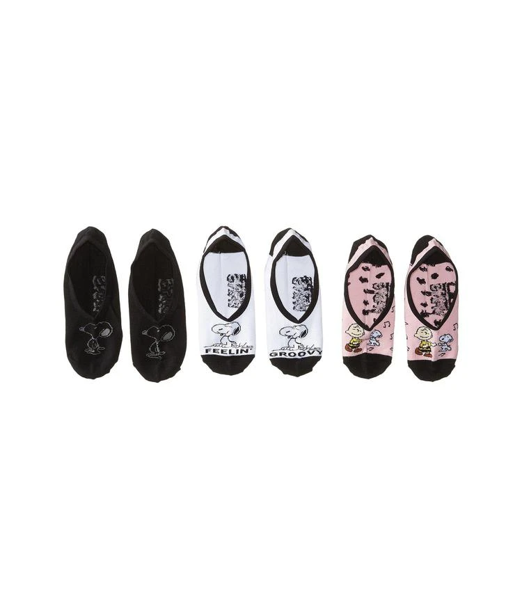 商品Vans|Peanuts Holiday Canoodles 3-Pack,价格¥67,第2张图片详细描述