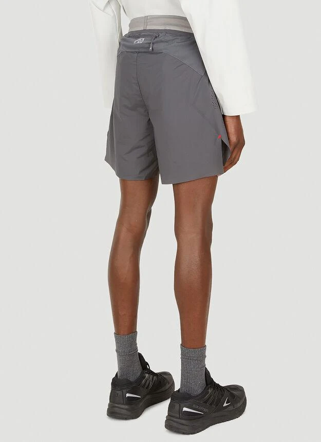 商品Fila|Track Shorts in Grey,价格¥583,第4张图片详细描述