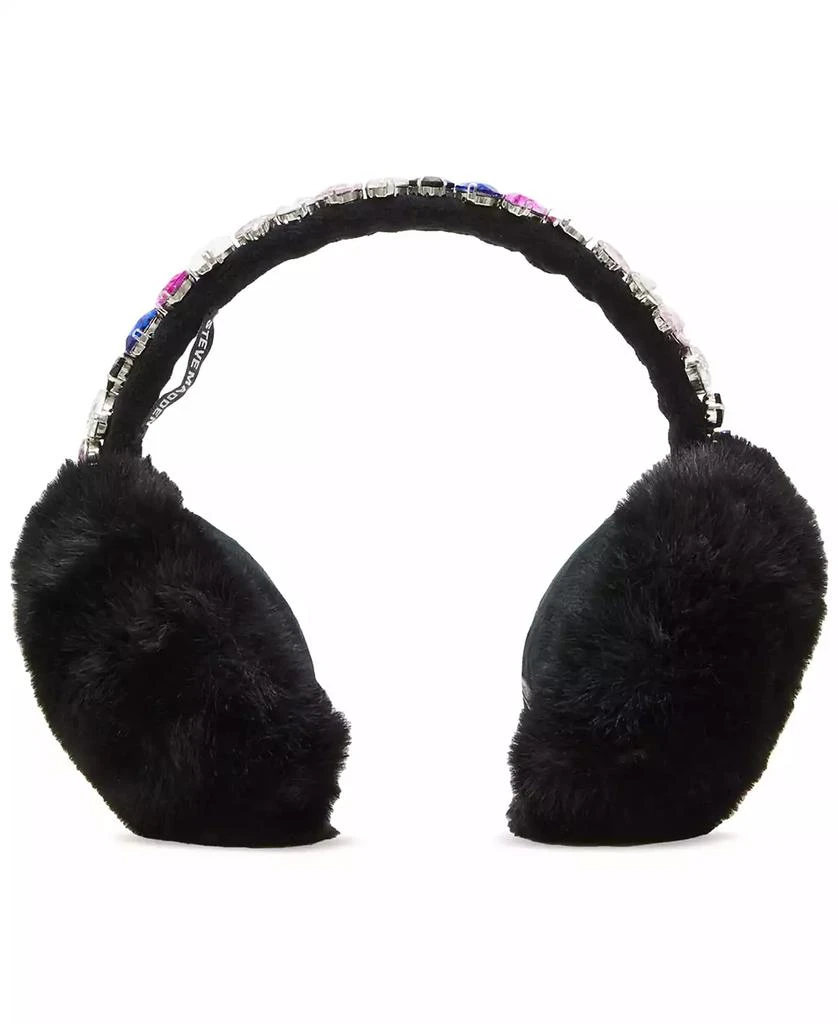 Women's 2-Pc. Bedazzled Gems Earmuffs & Gloves Boxed Gift Set 商品