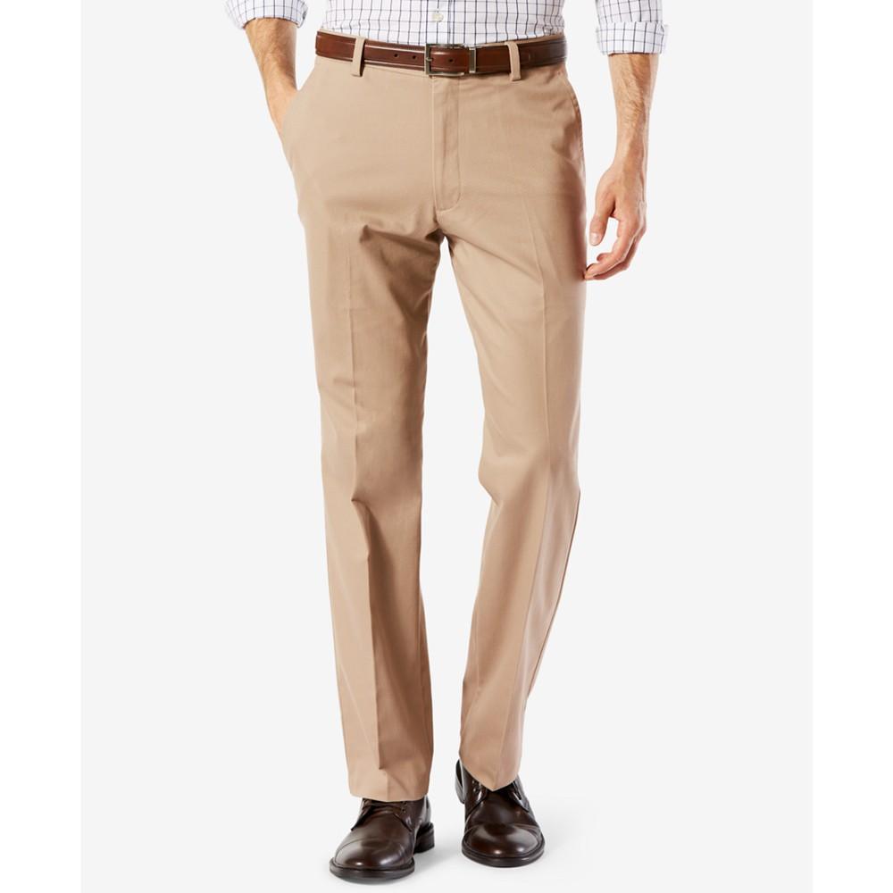 商品Dockers|Men's Easy Straight Fit Khaki Stretch Pants,价格¥374,第1张图片