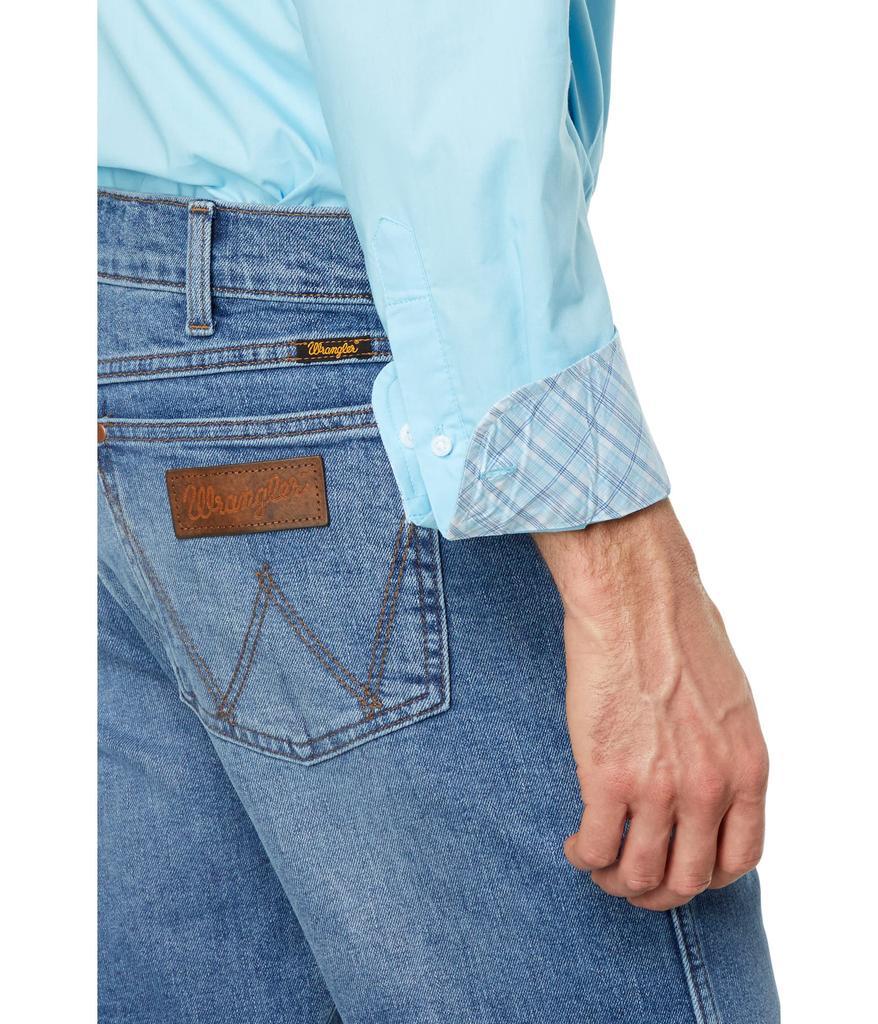 商品Wrangler|George Strait Long Sleeve One-Pocket,价格¥472,第3张图片详细描述