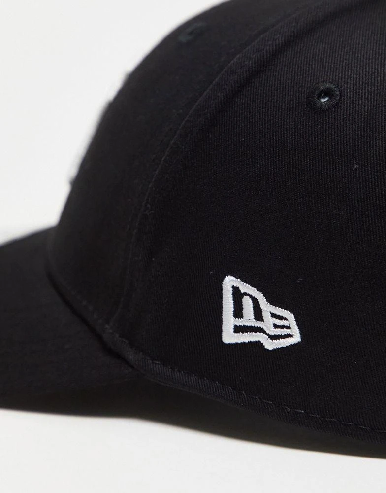 商品New Era|New Era MLB 9forty NY Yankees adjustable unisex cap in black,价格¥219,第2张图片详细描述