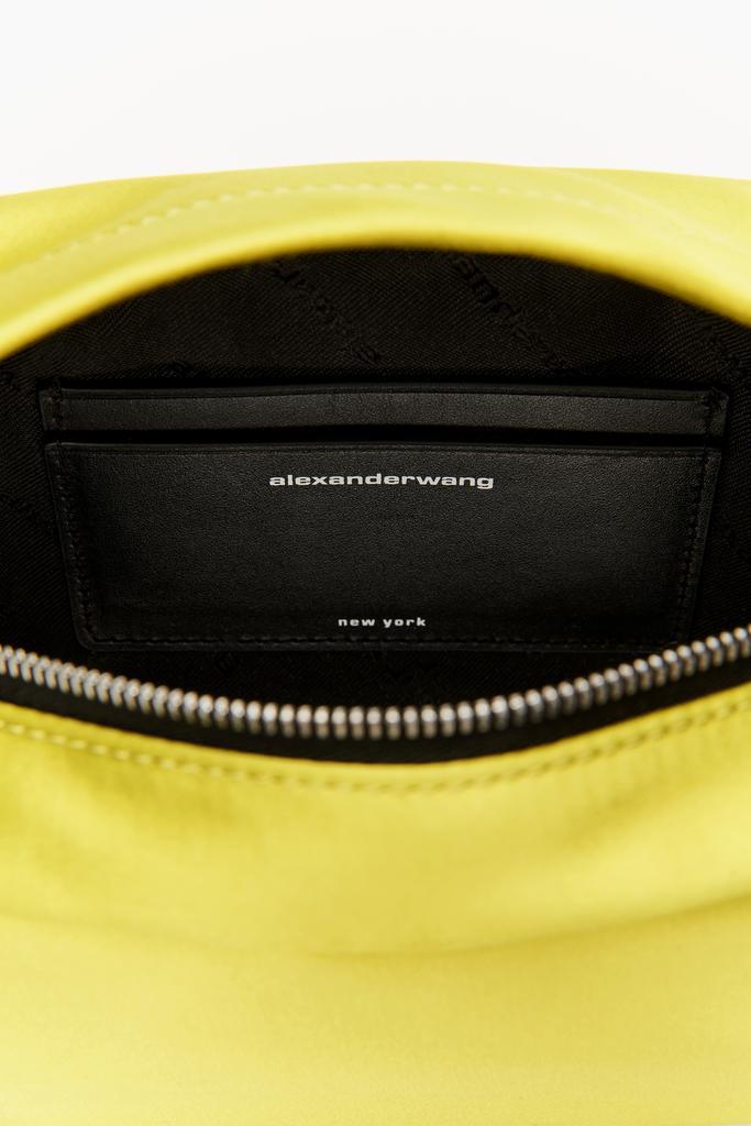商品Alexander Wang|HEIRESS CROSSBODY BAG IN SATIN,价格¥2124,第6张图片详细描述