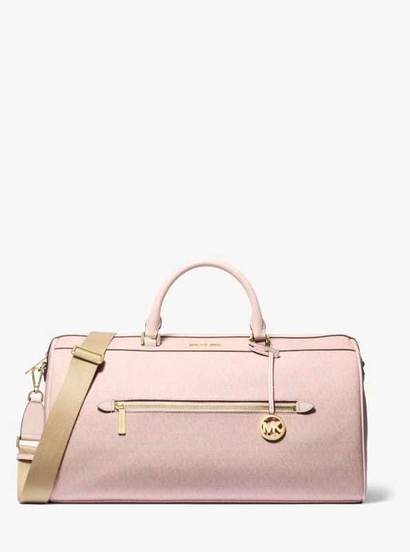 商品Michael Kors|Jet Set Travel Extra-Large Signature Logo Duffel Bag,价格¥1587,第1张图片