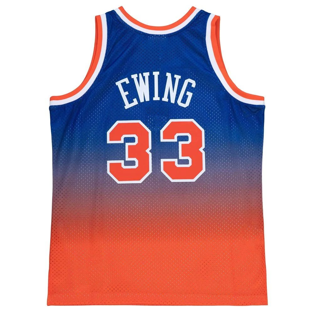 商品Mitchell & Ness|Fadeaway Swingman Crew Neck Athletic Tank Top Jersey 1991-92,价格¥492,第2张图片详细描述