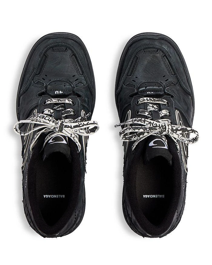 商品Balenciaga|Men's Hamptons Lace Up Sneakers,价格¥6554,第4张图片详细描述