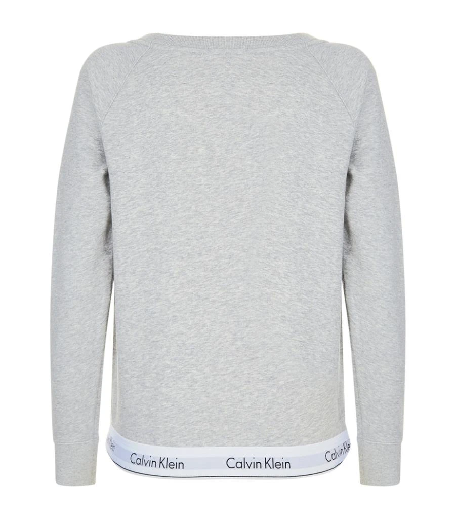 商品Calvin Klein|Crew-Neck Sweatshirt,价格¥585,第4张图片详细描述