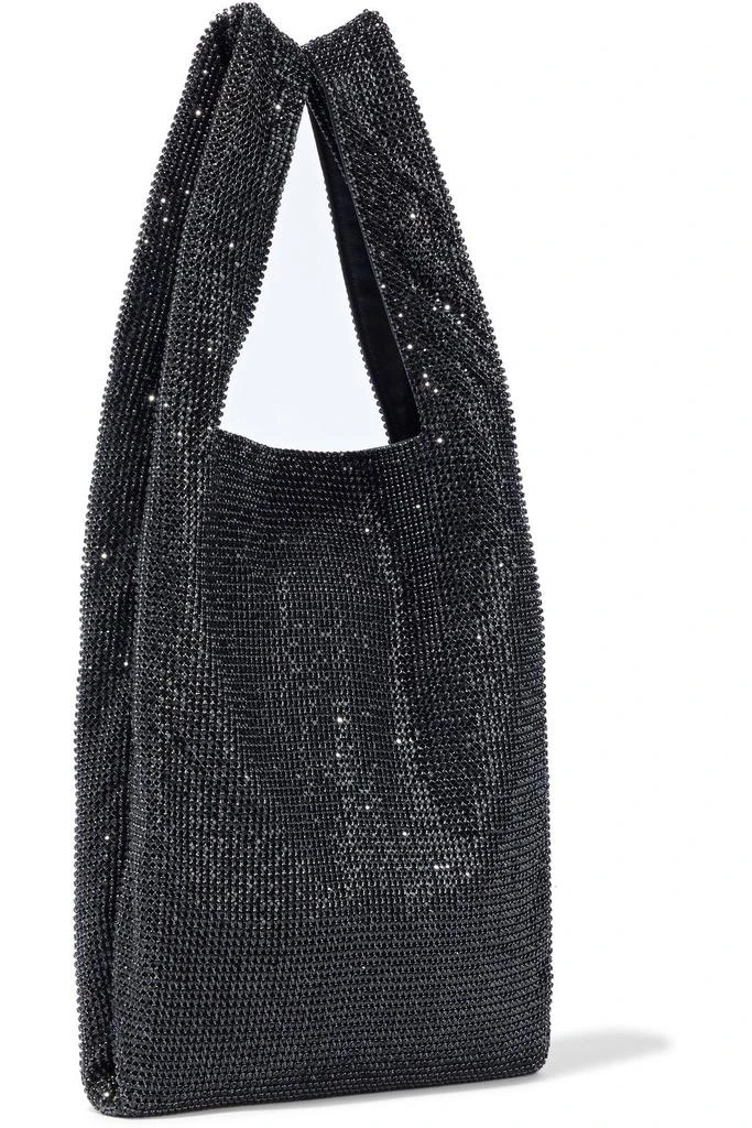 商品Alexander Wang|Wangloc mini crystal-embellished mesh tote,价格¥3832,第3张图片详细描述