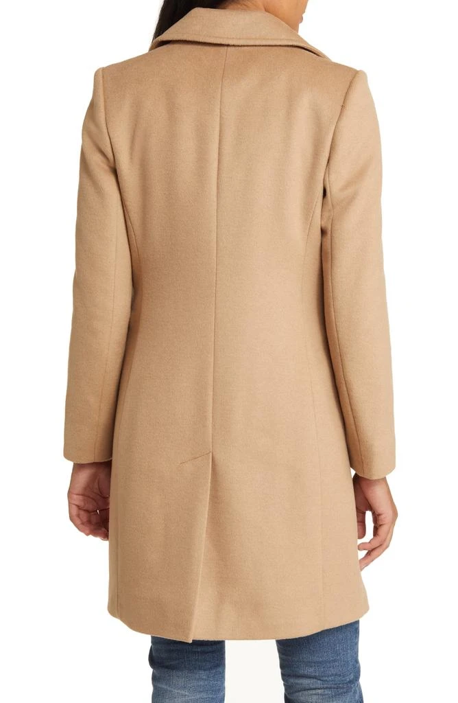 商品Sam Edelman|Wool Blend Notch Collar Coat,价格¥572,第2张图片详细描述