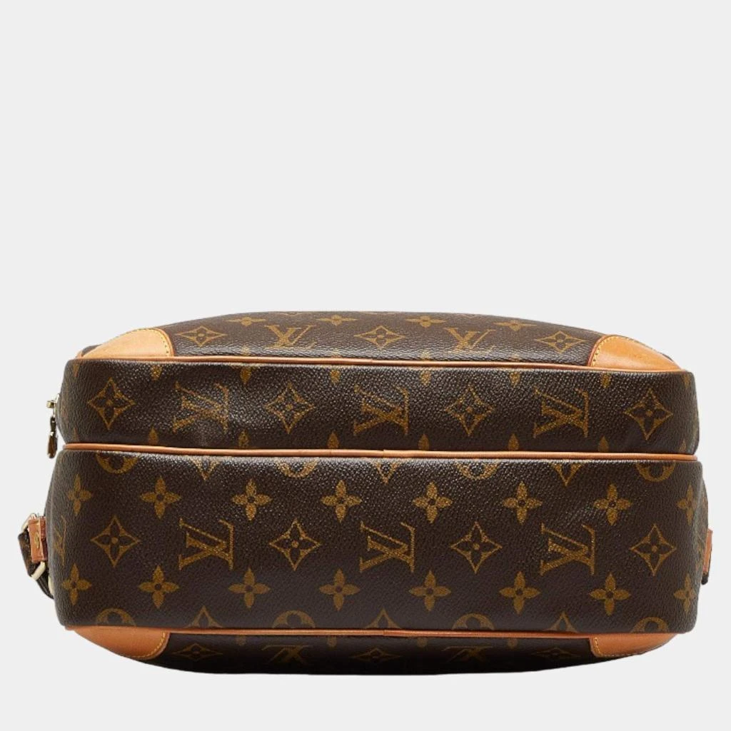 商品[二手商品] Louis Vuitton|Louis Vuitton Brown Canvas Monogram Nile Bag Crossbody Bag,价格¥9694,第4张图片详细描述