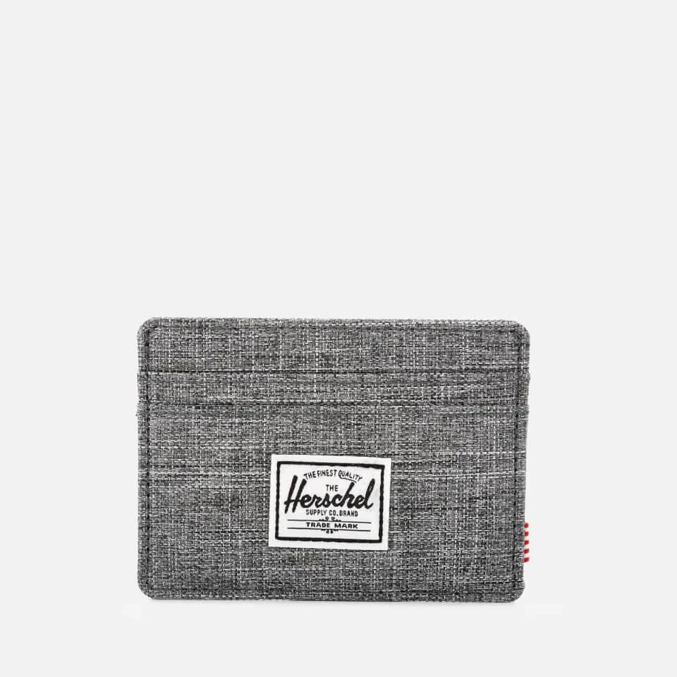商品Herschel Supply|Herschel Supply Co. Men's Charlie Cardholder Wallet - Raven Crosshatch,价格¥93,第1张图片